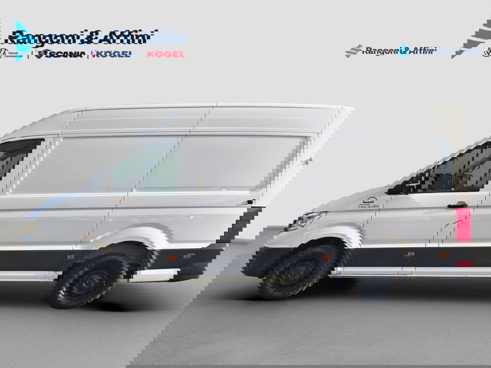 Man TGE Furgone usata a Brescia (4)