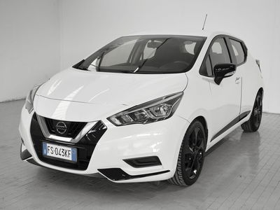 Nissan Micra 1.5 dCi 8V 5 porte Acenta del 2018 usata a Prato