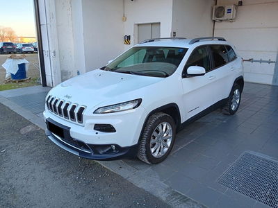 Jeep Cherokee 2.2 Mjt II 4WD Active Drive I Limited del 2017 usata a Asti