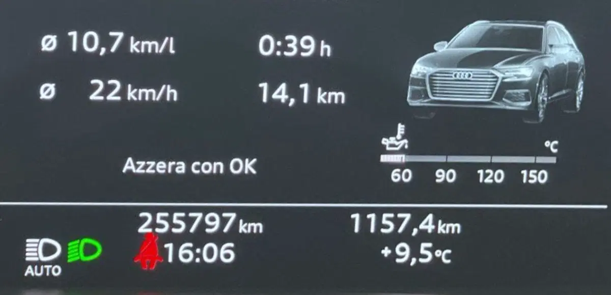 Audi A6 Avant usata a Perugia (17)