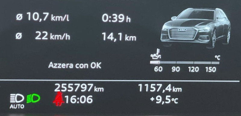 Audi A6 Avant usata a Perugia (17)