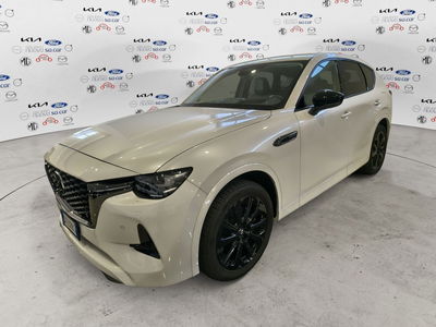 Mazda CX-60 2.5L e-Skyactiv G PHEV AWD Homura del 2023 usata a Caresanablot