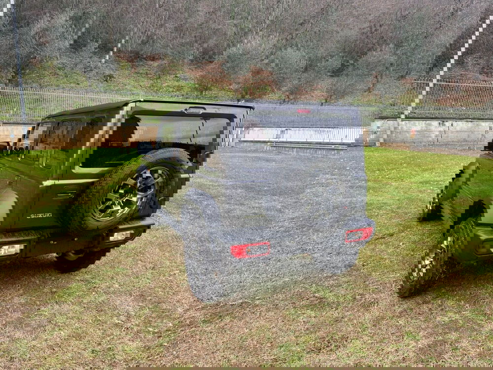 Suzuki Jimny nuova a Salerno (3)