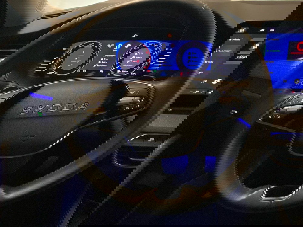 Skoda Octavia Station Wagon usata a Reggio Calabria (10)