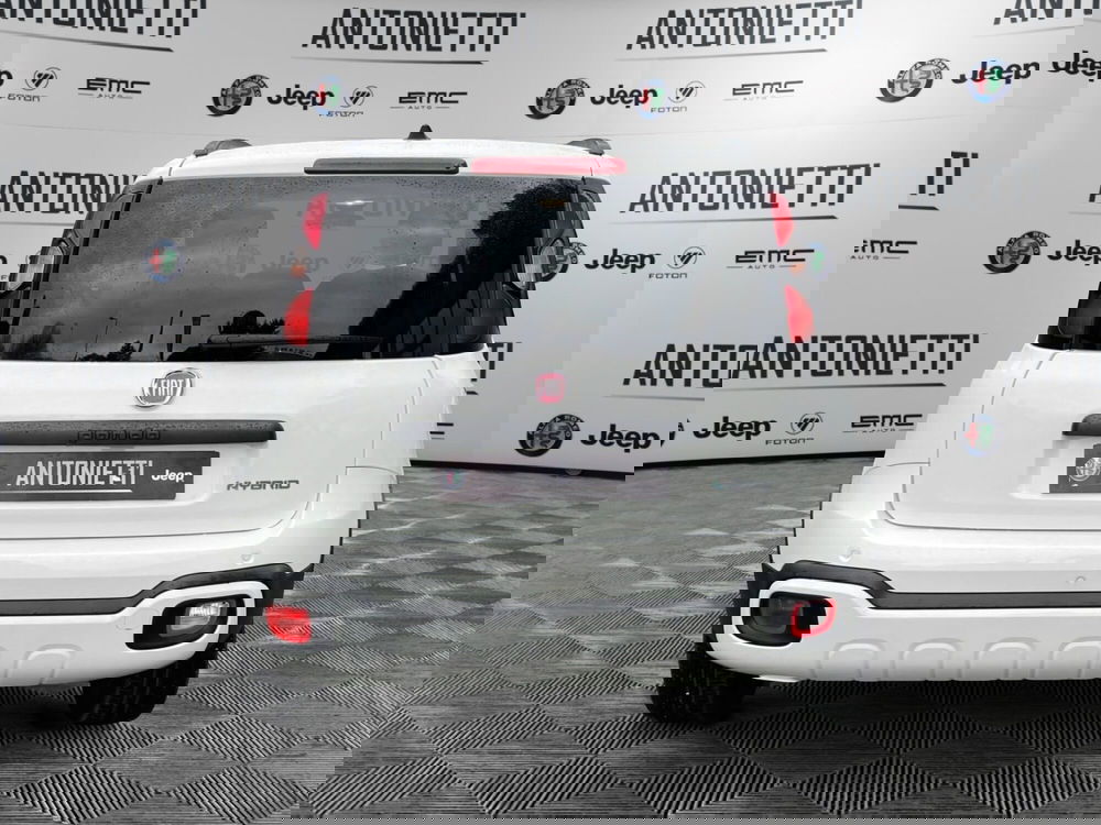 Fiat Panda Cross usata a Ancona (6)