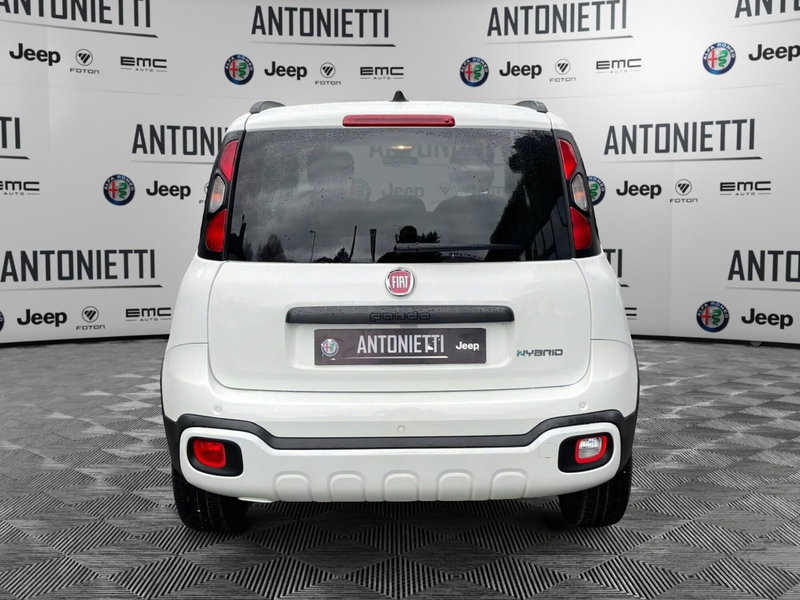 Fiat Panda Cross usata a Ancona (6)