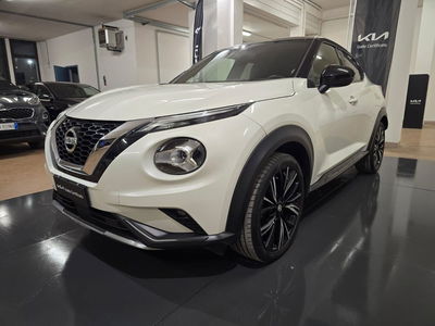 Nissan Juke 1.0 dig-t N-Design 114cv dct del 2022 usata a Rimini