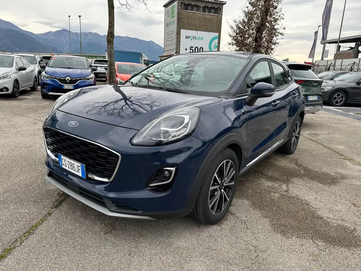 Ford Puma usata a Frosinone (11)