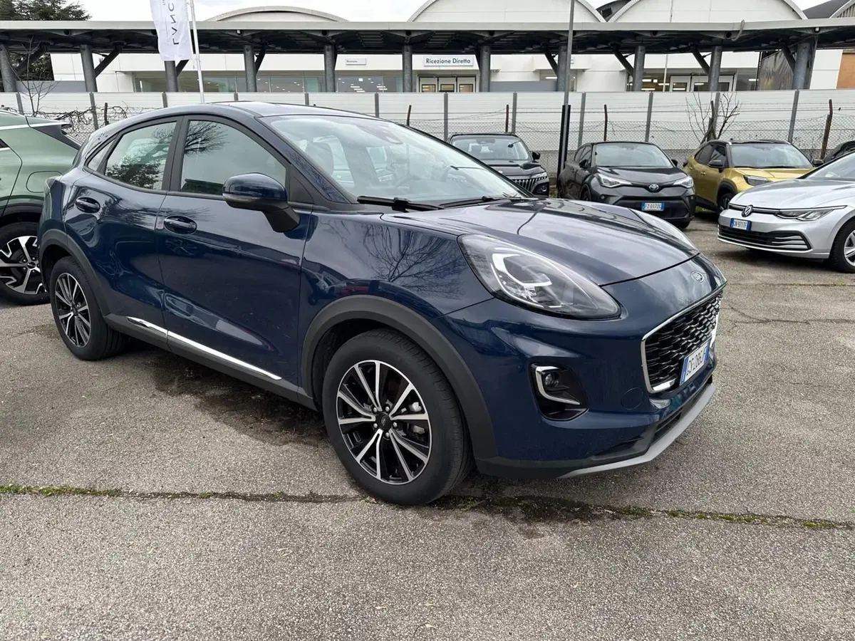 Ford Puma usata a Frosinone (14)