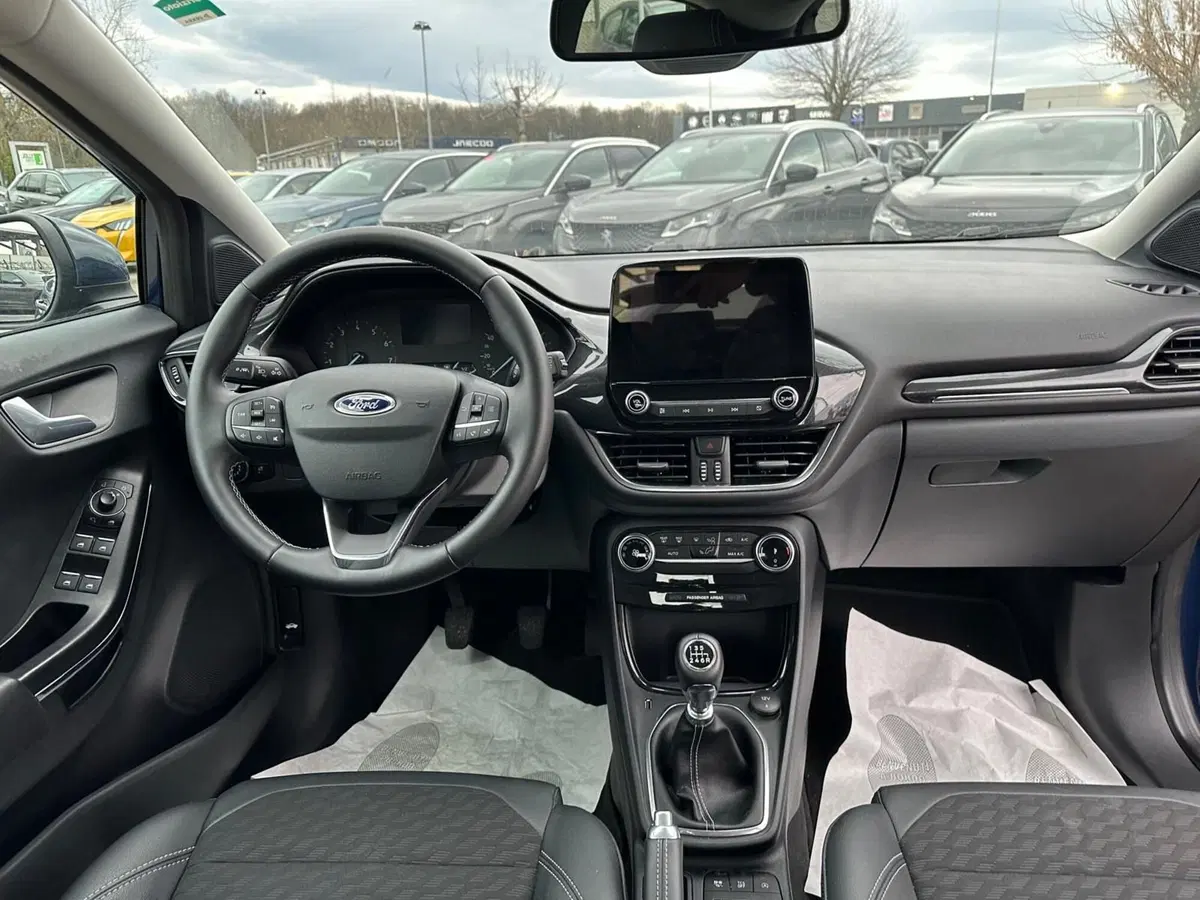 Ford Puma usata a Frosinone (7)