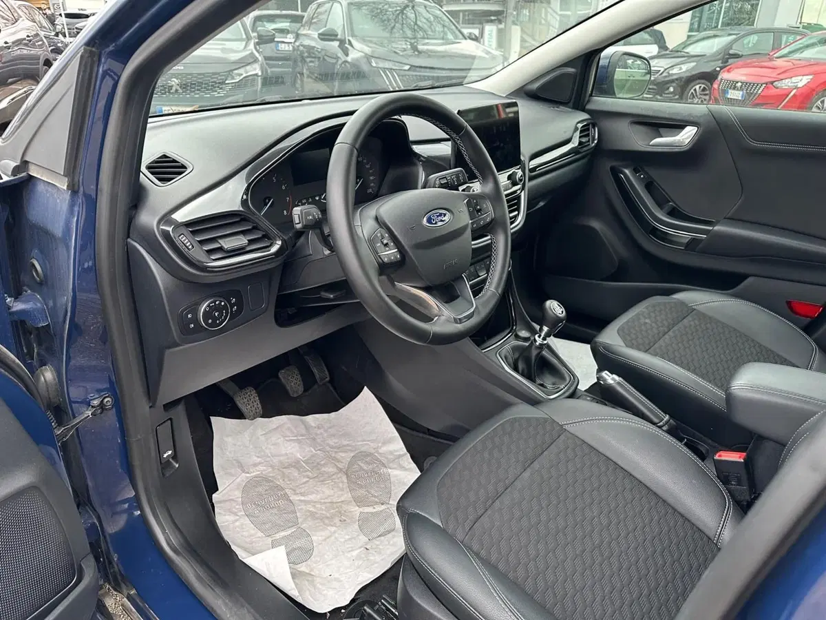 Ford Puma usata a Frosinone (8)