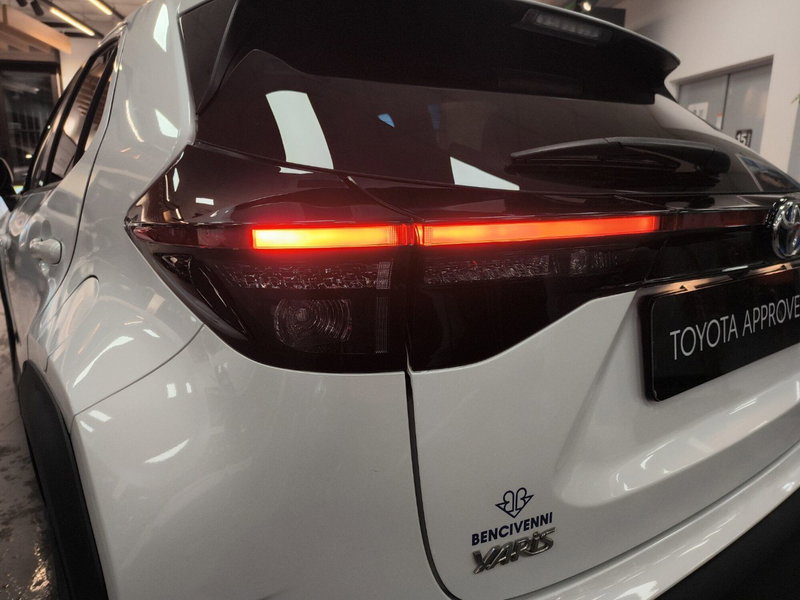 Toyota Yaris Cross usata a Catanzaro (10)