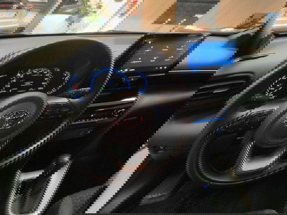 Toyota Yaris Cross usata a Catanzaro (20)