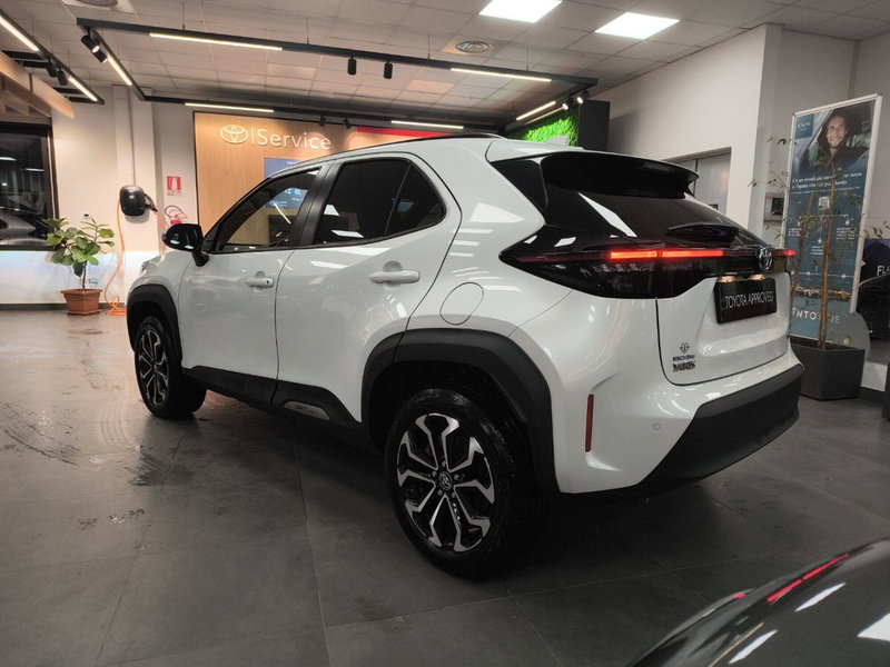 Toyota Yaris Cross usata a Catanzaro (3)