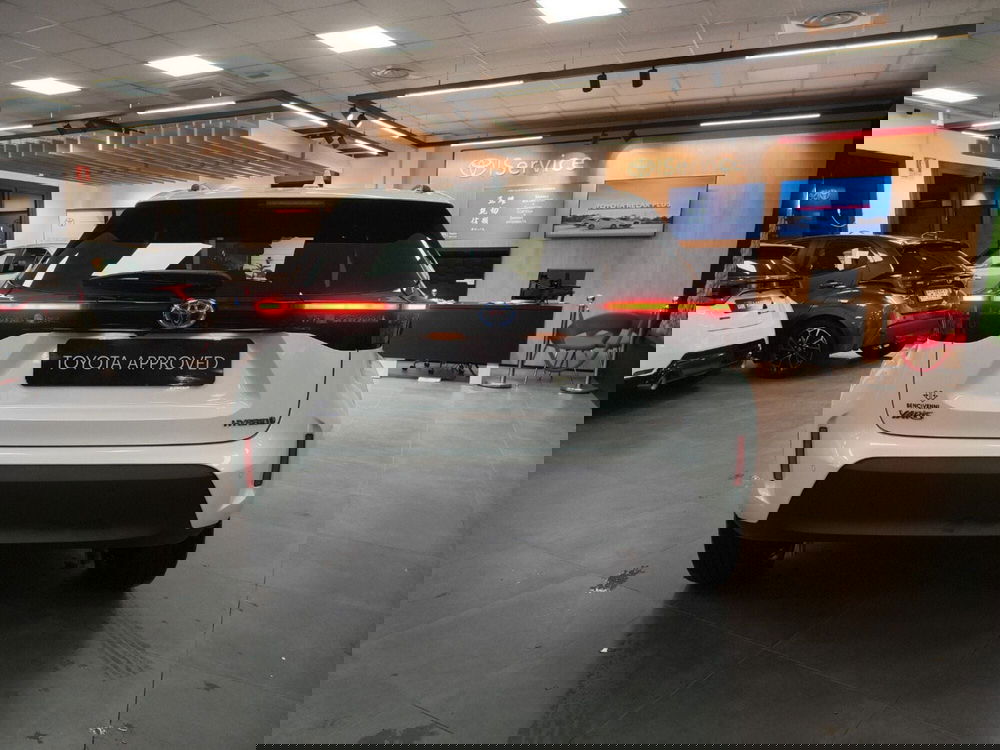 Toyota Yaris Cross usata a Catanzaro (4)