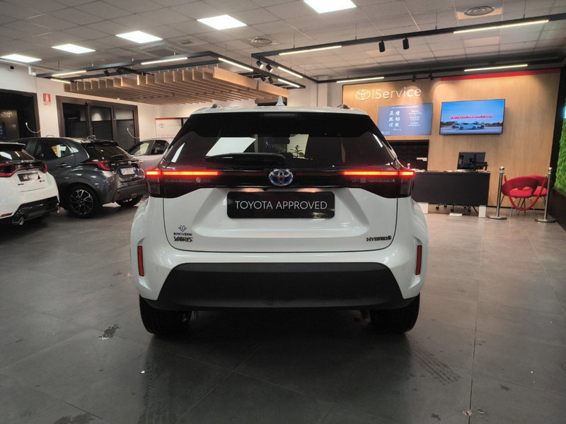 Toyota Yaris Cross usata a Catanzaro (4)
