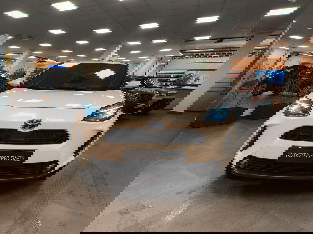 Toyota Yaris Cross usata a Catanzaro (5)