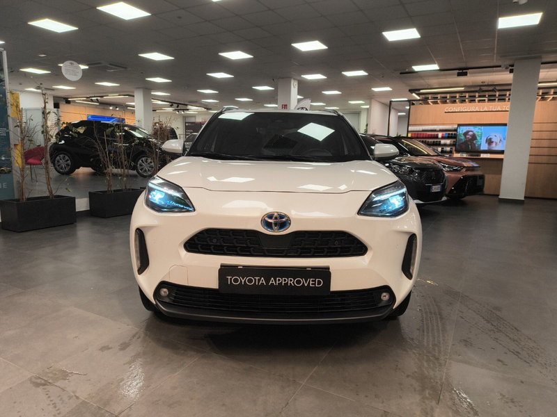 Toyota Yaris Cross usata a Catanzaro (5)