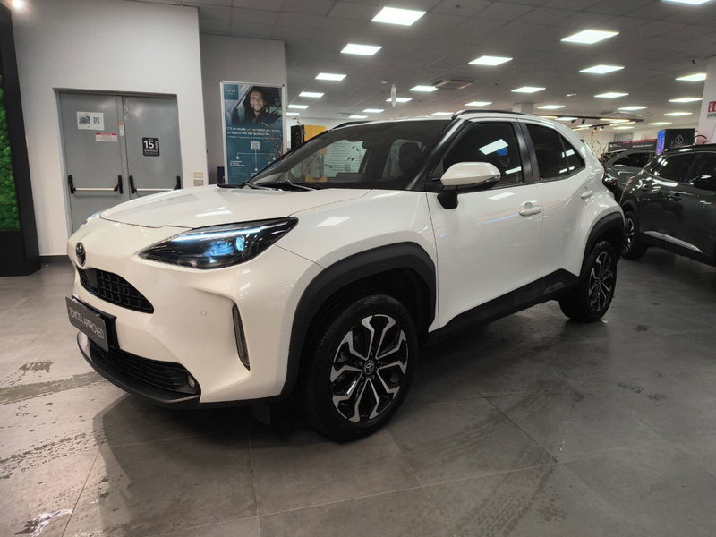 Toyota Yaris Cross usata a Catanzaro (6)