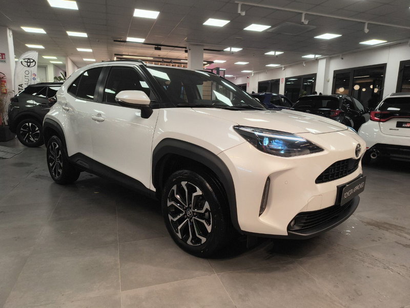 Toyota Yaris Cross usata a Catanzaro (8)