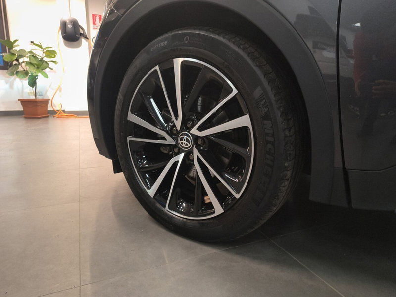 Toyota Toyota C-HR usata a Catanzaro (15)
