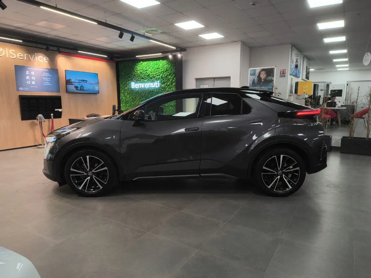 Toyota Toyota C-HR usata a Catanzaro (2)