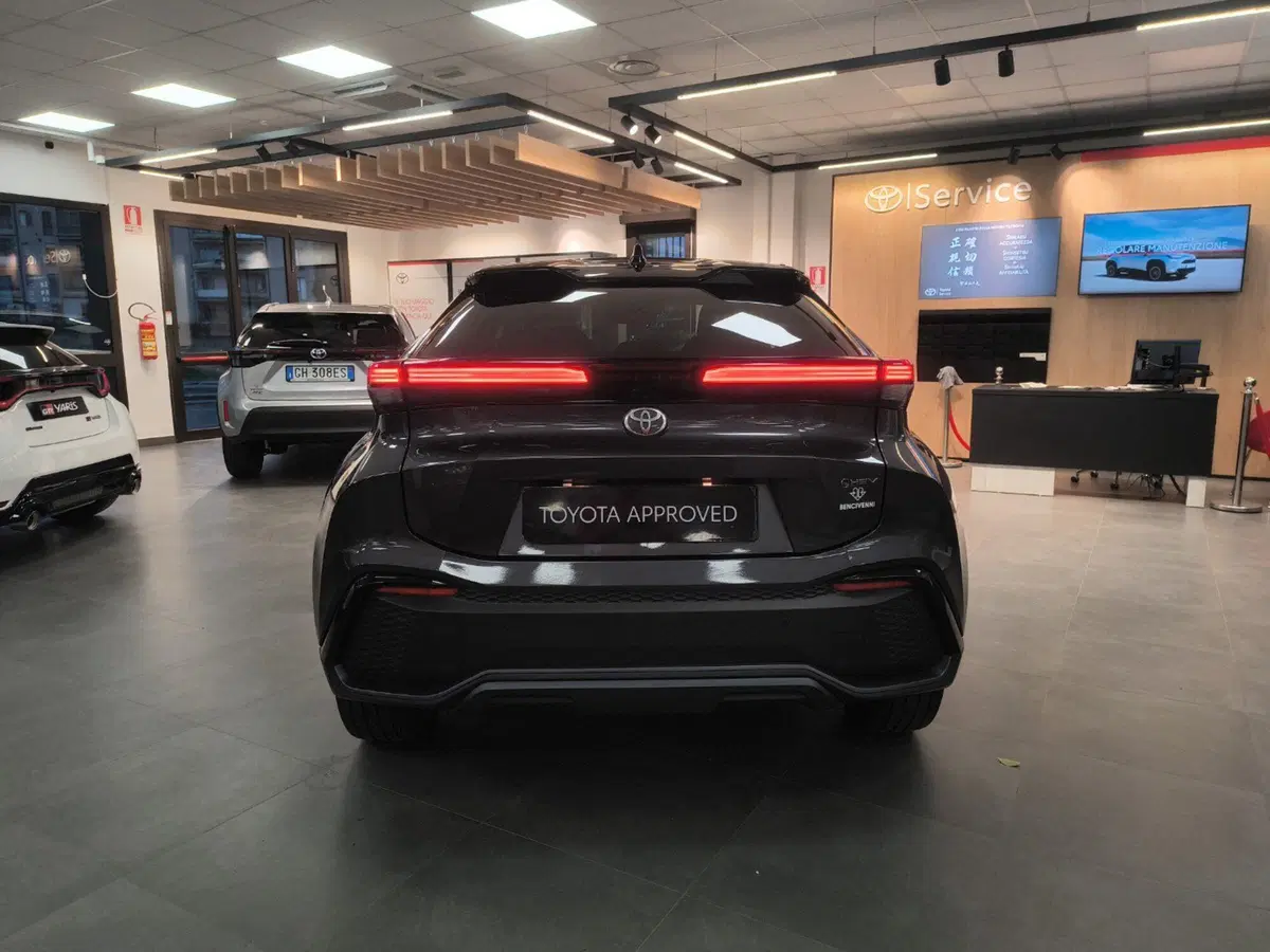 Toyota Toyota C-HR usata a Catanzaro (4)