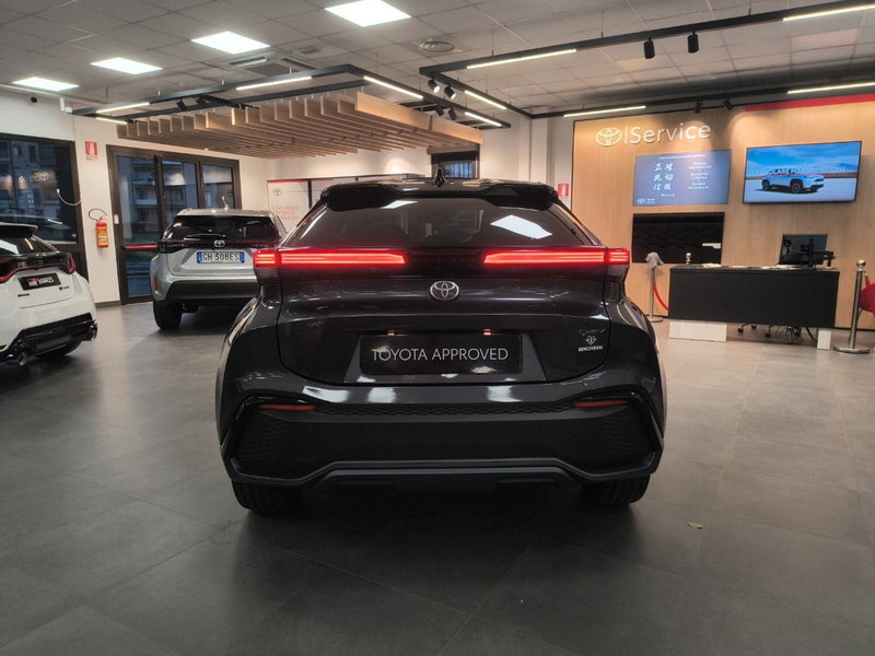 Toyota Toyota C-HR usata a Catanzaro (4)