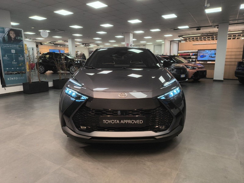 Toyota Toyota C-HR usata a Catanzaro (5)