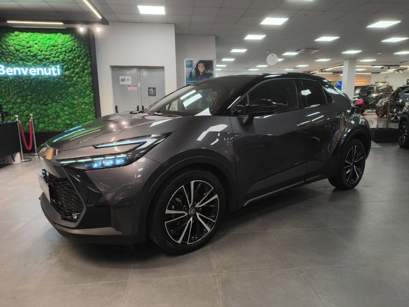 Toyota Toyota C-HR usata a Catanzaro (6)