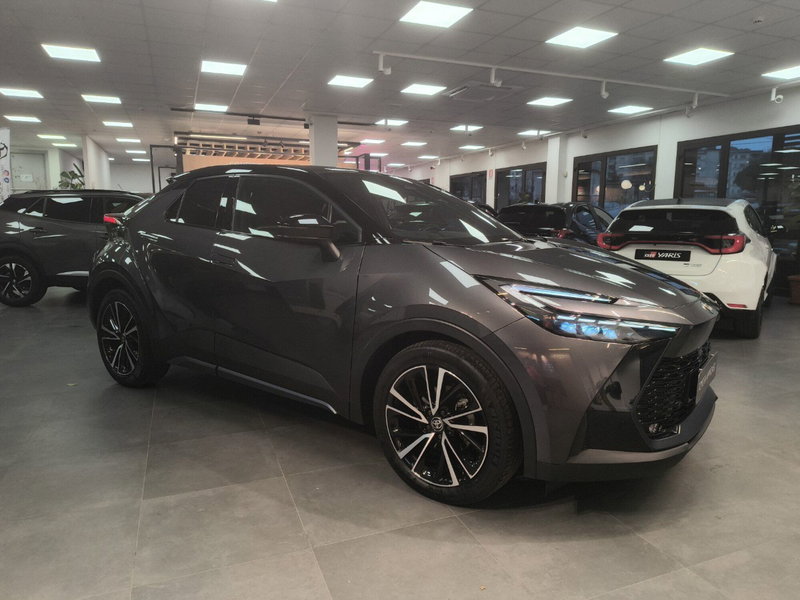 Toyota Toyota C-HR usata a Catanzaro (8)