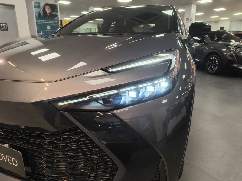 Toyota Toyota C-HR usata a Catanzaro (9)