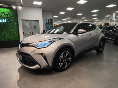 Toyota Toyota C-HR 1.8 Hybrid E-CVT Trend del 2023 usata a Catanzaro