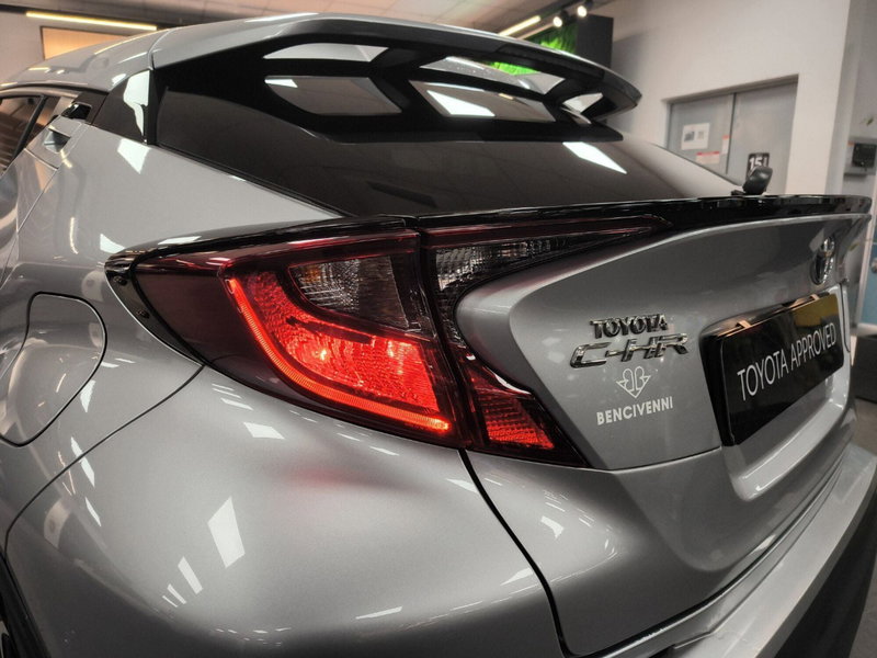 Toyota Toyota C-HR usata a Catanzaro (10)