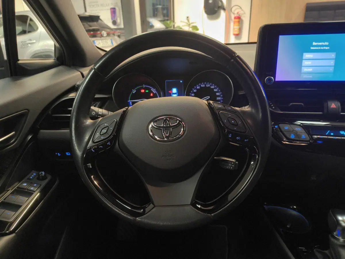 Toyota Toyota C-HR usata a Catanzaro (20)