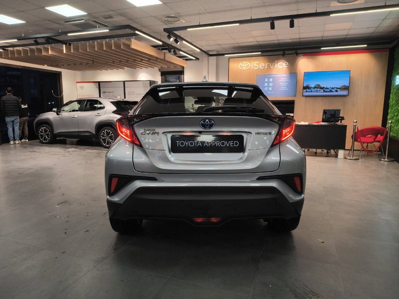 Toyota Toyota C-HR usata a Catanzaro (4)