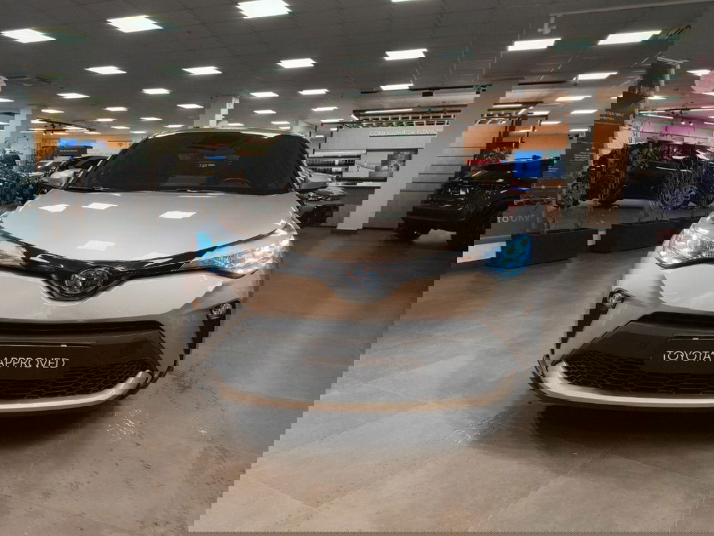 Toyota Toyota C-HR usata a Catanzaro (5)