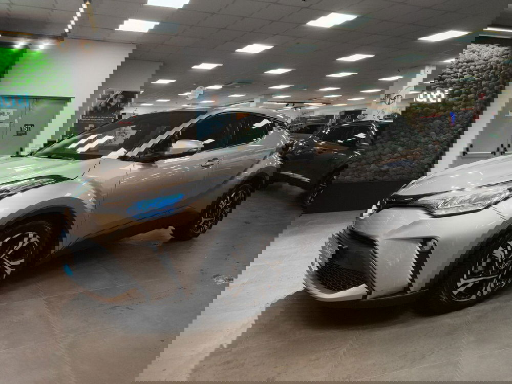 Toyota Toyota C-HR usata a Catanzaro (6)