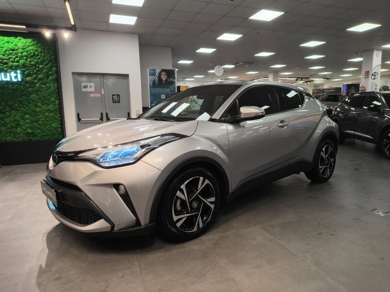 Toyota Toyota C-HR usata a Catanzaro (6)