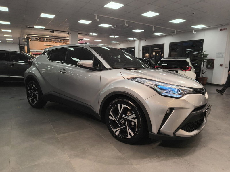 Toyota Toyota C-HR usata a Catanzaro (8)