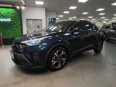 Toyota Toyota C-HR 1.8 Hybrid E-CVT Trend del 2023 usata a Catanzaro