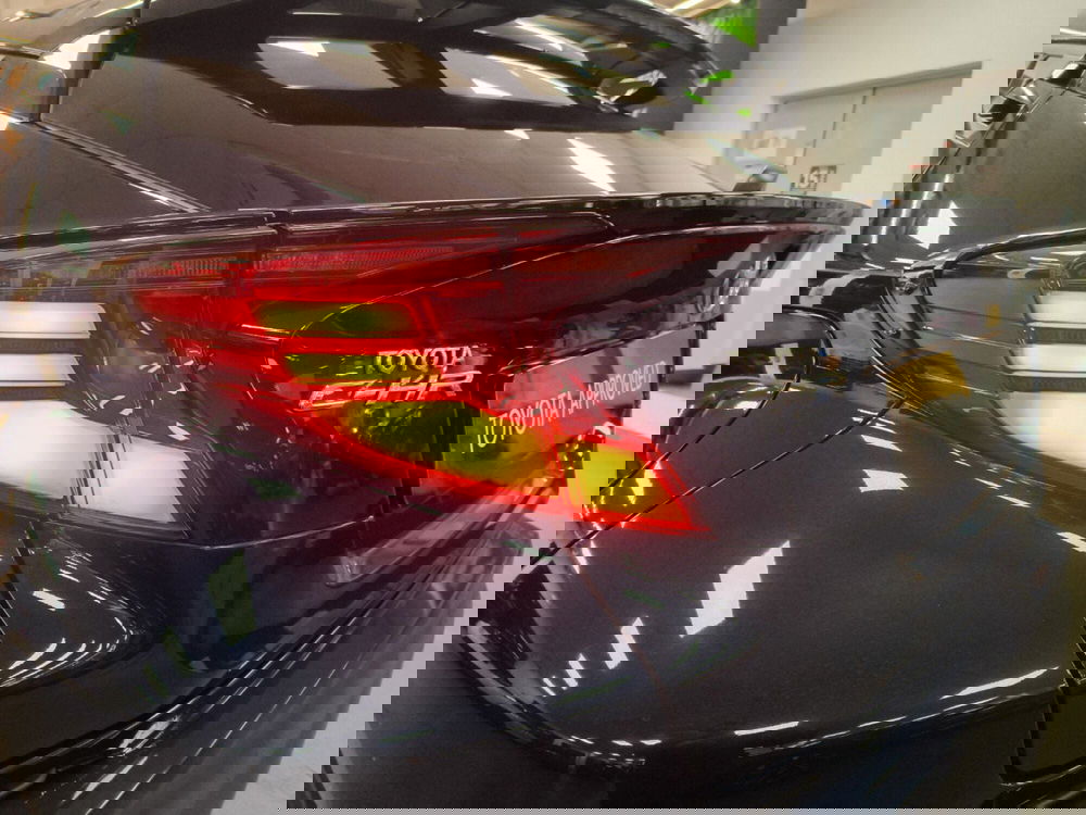 Toyota Toyota C-HR usata a Catanzaro (10)