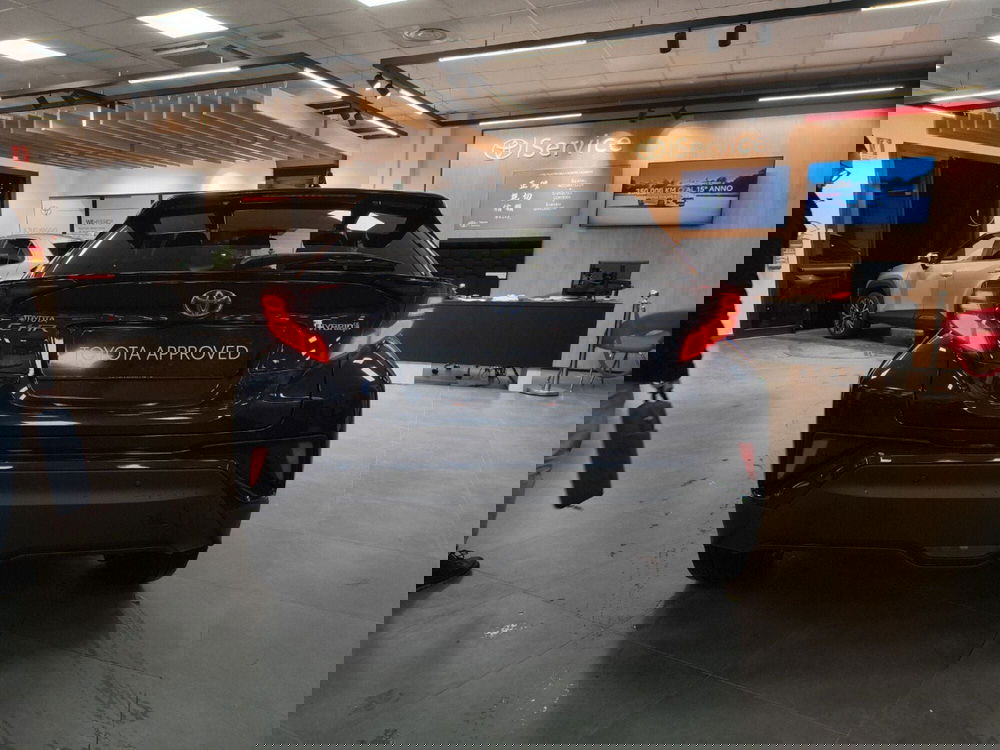 Toyota Toyota C-HR usata a Catanzaro (4)