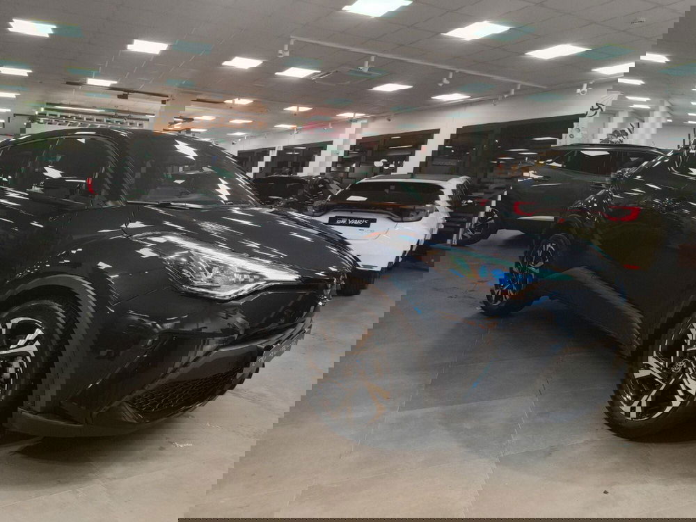 Toyota Toyota C-HR usata a Catanzaro (8)