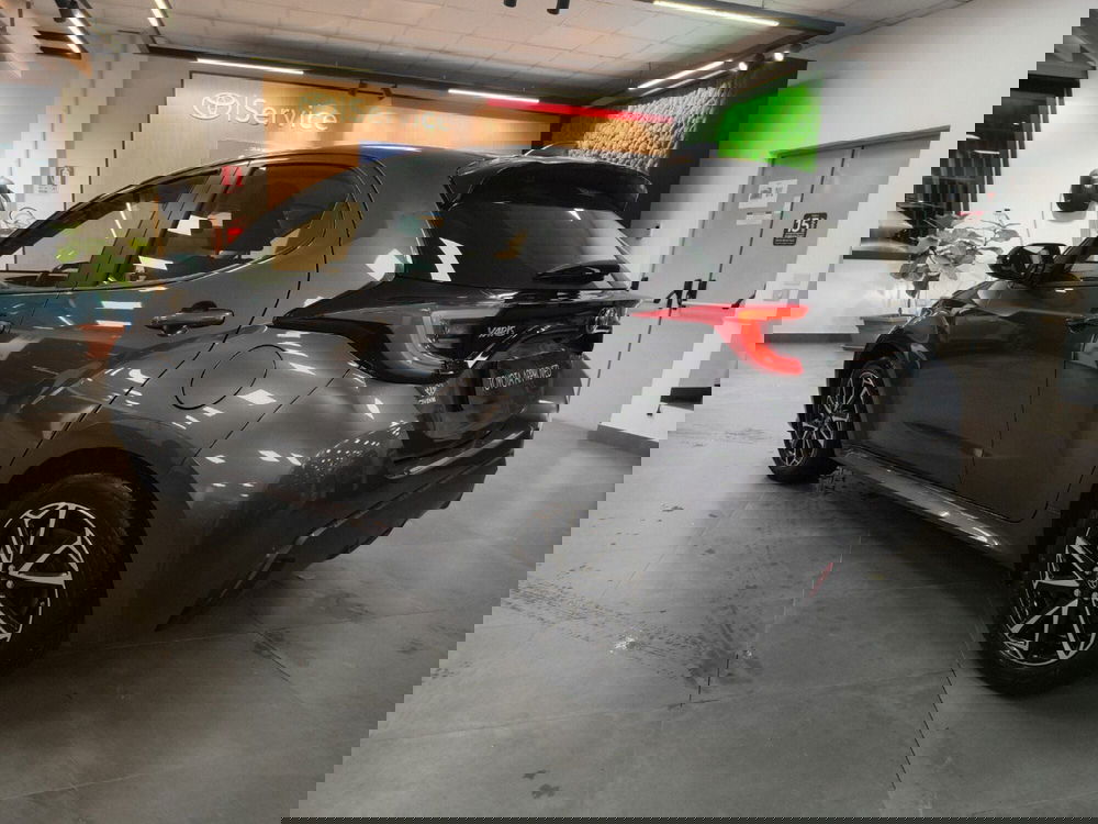 Toyota Yaris usata a Catanzaro (3)