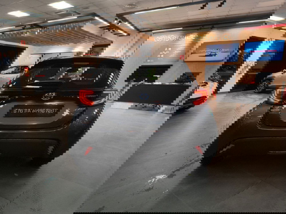 Toyota Yaris usata a Catanzaro (4)