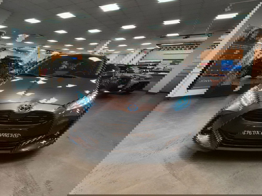 Toyota Yaris usata a Catanzaro (5)