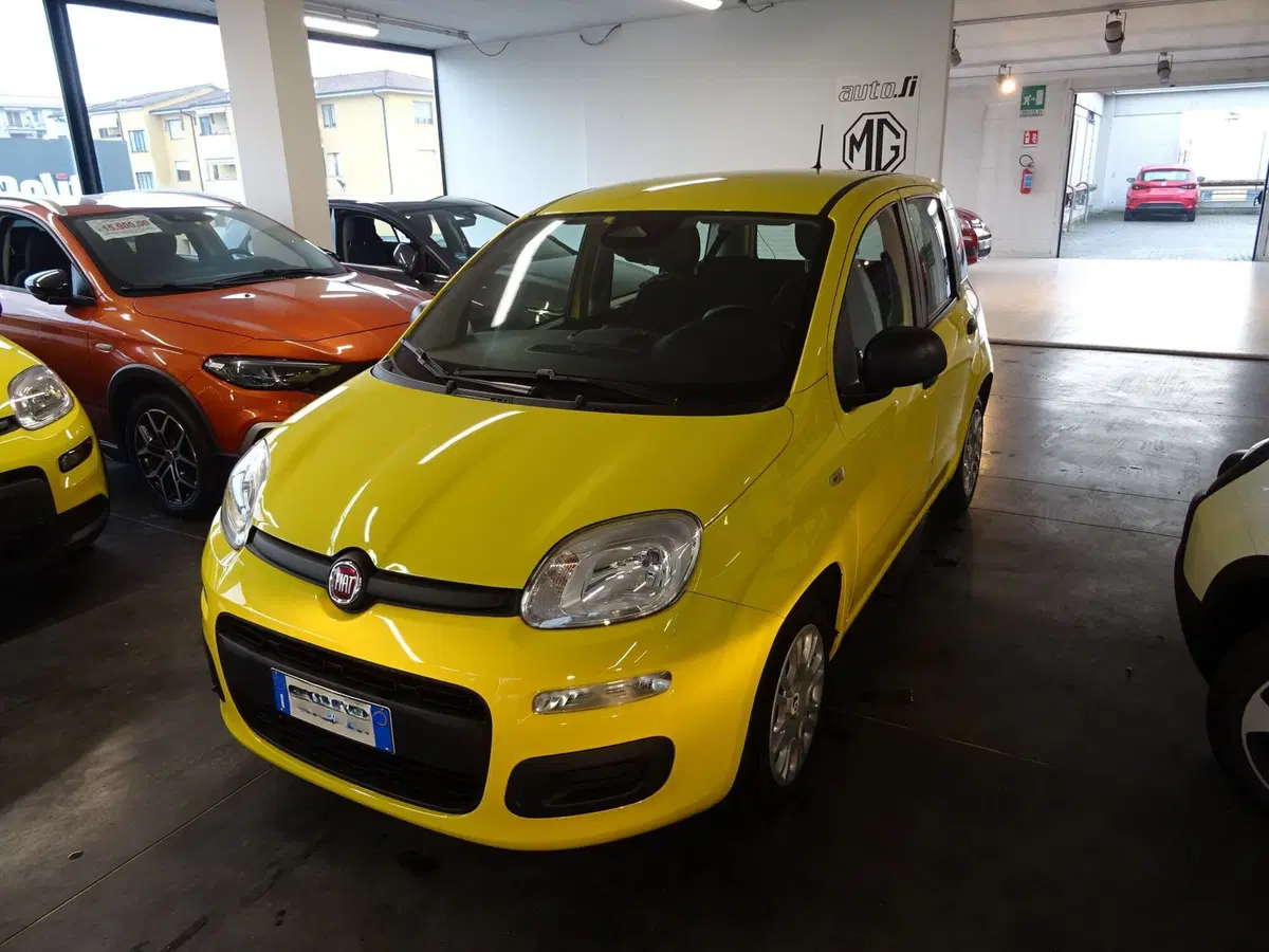Fiat Panda usata a Lucca