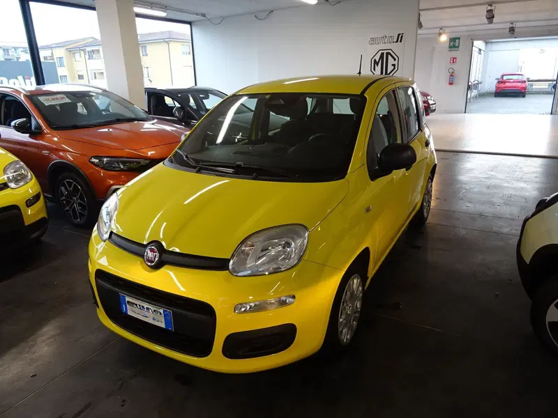 Fiat Panda usata a Lucca
