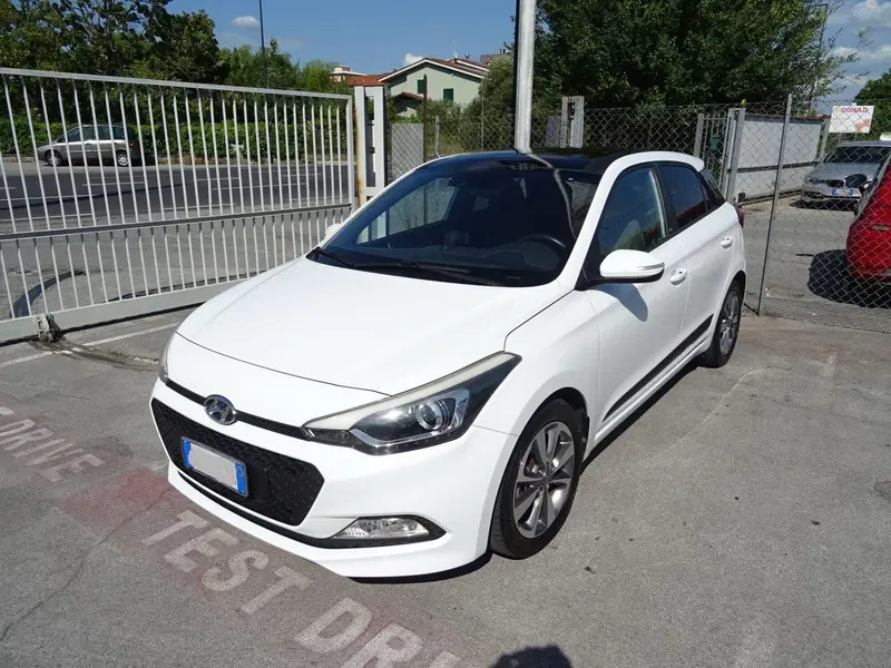 Hyundai i20 usata a Lucca